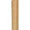 Ekena Millwork Balboa Block Rough Sawn Bracket, Western Red Cedar, 4"W x 14"D x 18"H BKT04X14X18BOA05RWR - alternate 2